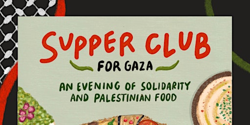 Supper Club for Gaza primary image