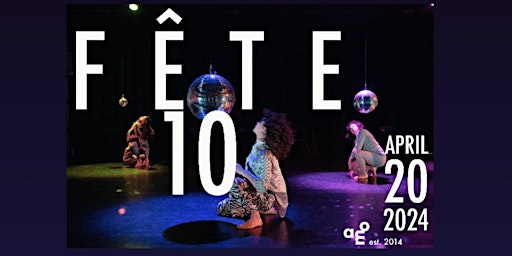 Immagine principale di Fête10: Acts of Matter celebrates 10 years 