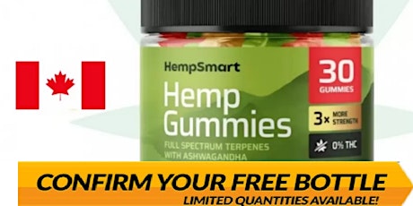 Smart Hemp Gummies Canada: Read Feedback From Official Site