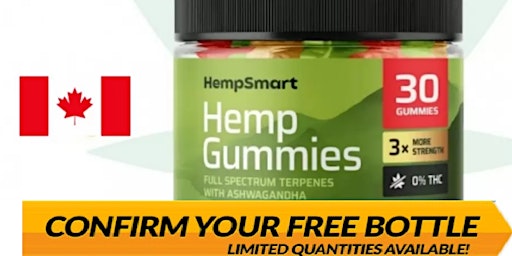 Primaire afbeelding van Smart Hemp Gummies Canada: Read Feedback From Official Site