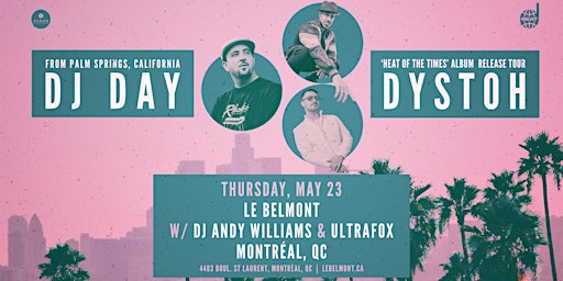 DJ DAY with DYSTOH + Andy Williams & Ultrafox  primärbild