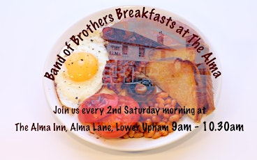 Band of Brothers Breakfast (April)