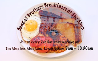 Primaire afbeelding van Band of Brothers Breakfast (April)