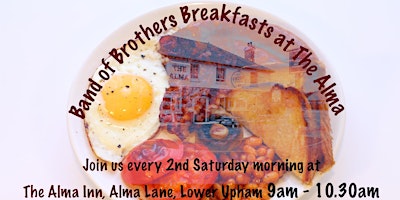 Imagem principal do evento Band of Brothers Breakfast (May)