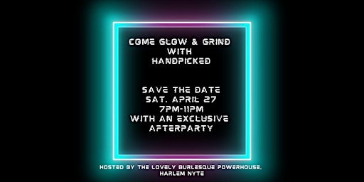 Lets Glow Crazy With HandPicked  primärbild