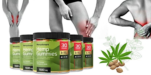 Imagen principal de Use Smart Hemp Gummies Canada:  It  Change Your Life In 1 Months Guaranteed