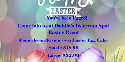 Hauptbild für Easter Egg Event