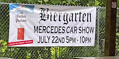 Hauptbild für Biergarten - Mercedes Benz Night Friday July 26, 2024