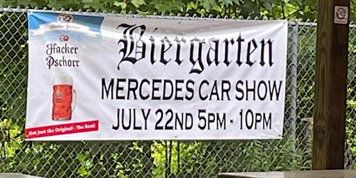 Biergarten - Mercedes Benz Night Friday July 26, 2024 primary image