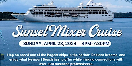Sunset Mixer Cruise (YEC)
