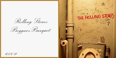 Immagine principale di Rochmon Record Club Listening Party: The Rolling Stones "Beggars Banquet" 