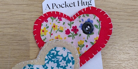 learn to sew,  pocket hug