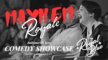 Imagem principal do evento Mayhem Royale - Live Comedy Showcase