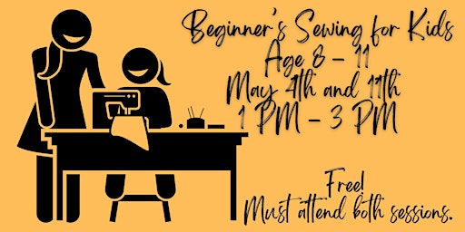 Beginner's Sewing for Kids primary image