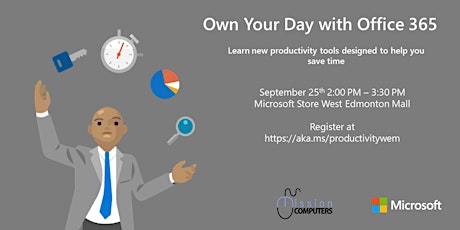 Own Your Day with Office 365 primary image