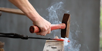 Primaire afbeelding van Jeff Farmer: Blacksmithing Forge a Letter Opener - Beginner Level