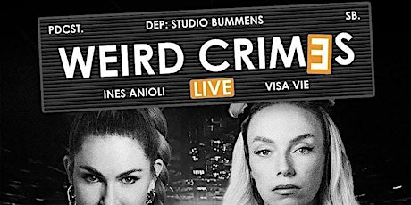 WEIRD CRIMES Live 2024 59,95€