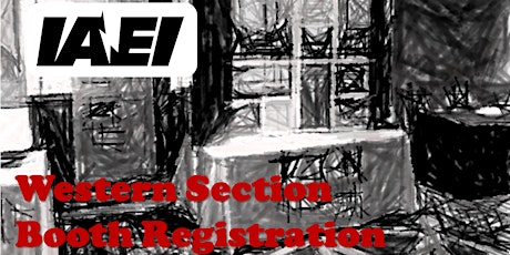 Western Section Meeting Vendor Booth Registration (2024)