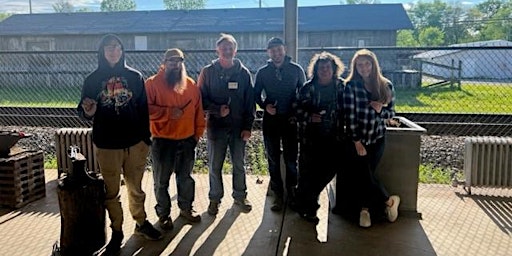 Primaire afbeelding van Jeff Farmer: Blacksmithing - Forge a Camp Knife (Advanced Class)