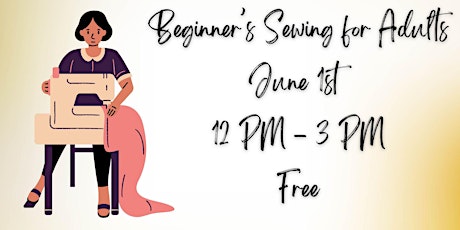 Beginner's Sewing for Adults