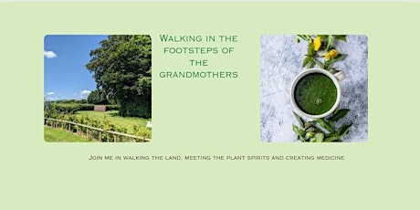 Walking in the footsteps of our Grandmother's