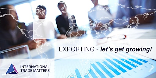 Exporting - Let's Get Growing Workshop  primärbild