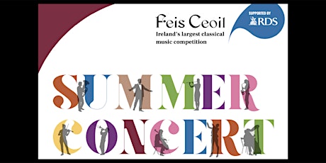 Feis Ceoil Winner’s Summer Concert primary image