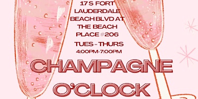 It's always Champagne O'Clock primary image