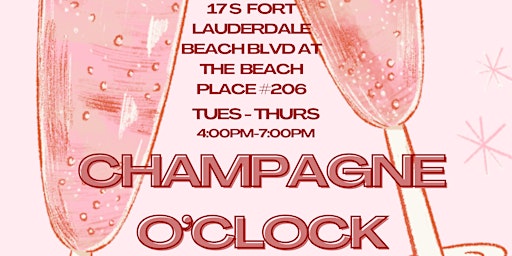 Imagen principal de It's always Champagne O'Clock