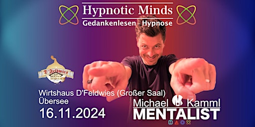 Imagem principal do evento Michael Kamml - Hypnotic Minds