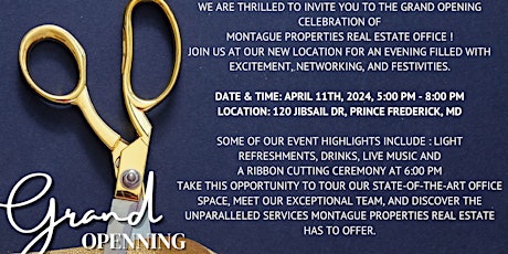 GRAND OPENING AND YOUR INVITED!