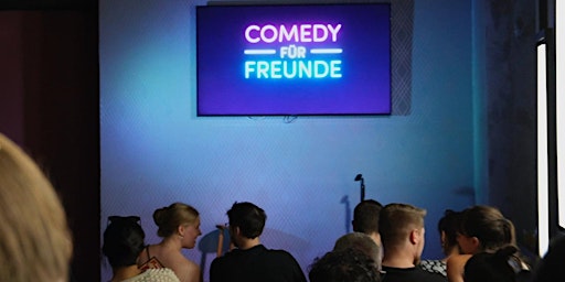 Imagem principal do evento Comedy für Freunde - Stand-Up Open Mic