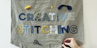 Imagem principal do evento Creative Stitching for Beginners