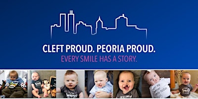 Primaire afbeelding van 4th Annual Cleft Proud Peoria Proud Fundraiser