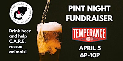 C.A.R.E. Pint Night Fundraiser primary image