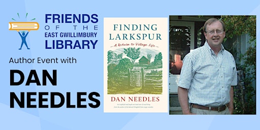 Friends of the East Gwillimbury Library present author Dan Needles  primärbild