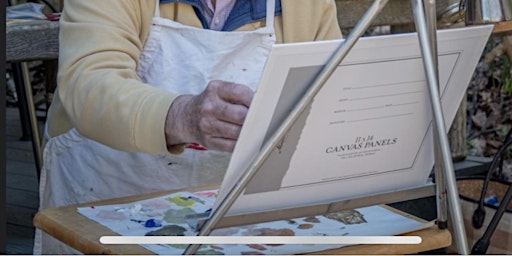 Imagem principal do evento Painting Wildflowers in Oil