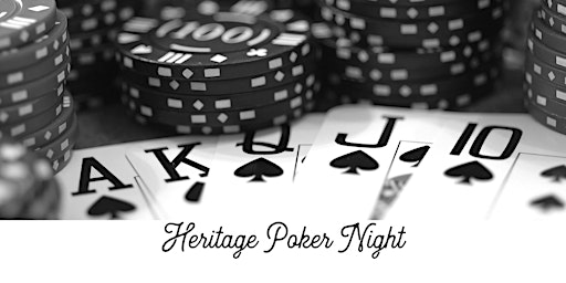 Primaire afbeelding van Heritage Poker Night