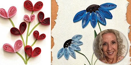 Introduction to Paper Quilling with Kim Skindzier