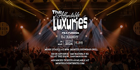 The Affordable Luxuries @ Monte's primary image