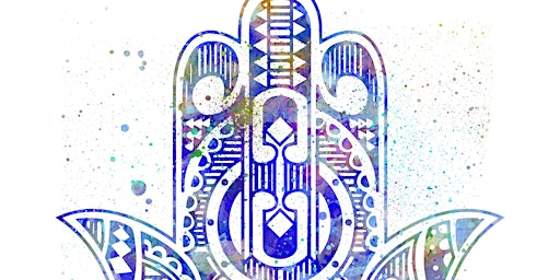 Imagen principal de Hamsa Crystal Inspired Make & Take Workshop