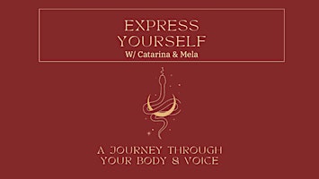 Express yourself through body & voice primary image