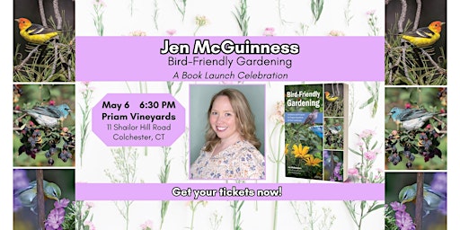 Jen McGuinness: Bird-Friendly Gardening