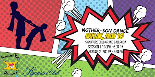 Imagen principal de MOM is my HERO! Mother-Son Dance