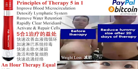 Feeling Discomfort? Free trial of THz Health Blower at Singapore Chinatown primary image