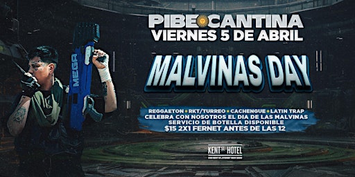 Imagen principal de Pibe Cantina // $10 Entry + Free Drink // Sydney VIP List