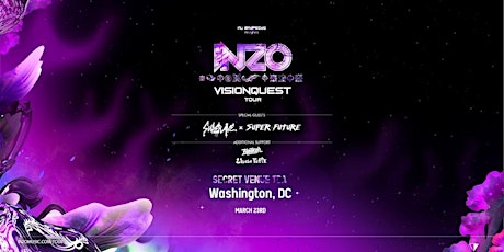 Nü Androids presents: Inzo (21+).