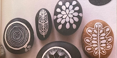 Stel Art workshops: Pebble art making