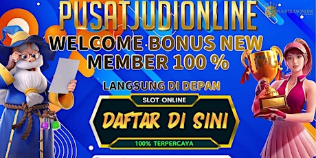 Bonus Member Baru 100%