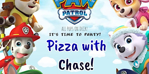 Pizza with Chase primary image